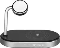 Verbatim 49556, Verbatim WCS-02 3-in-1 (44 W) (49556) Schwarz/Silber