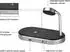 Verbatim 3-in-1 Charging Station Apple Watch iPhone