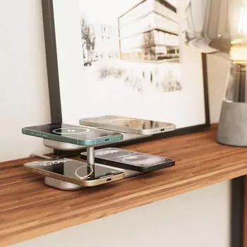 Zens ZEQC01W/00 Wireless Charger White