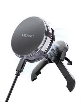 Spigen Essential CryoMax Qi2.2 Peltier Wireless Car Charger