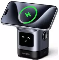 UGREEN Uno W709 2-in-1 Magnetic Charger