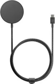 Native Union Qi2 wireless charger SNAPSTAND Black