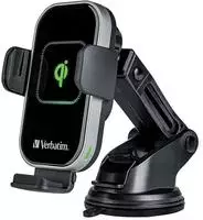 Verbatim Handyhalterung FWC-02, 15W, mit Gelenkarm, schwarz, universal, mit...