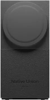 Native Union Qi2 3-in-1 Magnetic Charger Rise Black