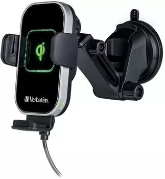 Verbatim Car mount with wireless charging 15W FWC-03 Pro