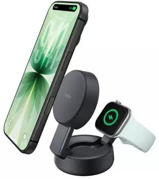 Belkin UltraCharge Pro Qi2 25W anthrazit