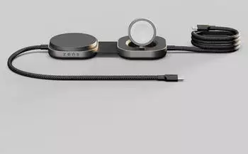 Zens Charging Cable USB C-C Pro 3 Black