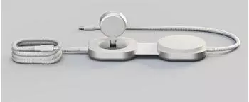Zens Charging Cable USB C-C Pro 3 White