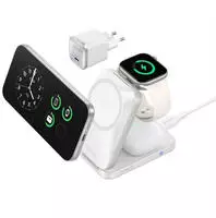 Anker B25N1G21, Anker Prime 3-in-1 Foldable Charging Station (25 W) (B25N1G21) Weiss