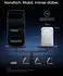 Anker Prime Kabellose Ladestation (3-in-1, MagGo, AirCool, Faltbar) weiss
