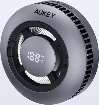 Aukey MagFusion GameFrost Qi2 Magnetic Wireless Charger Black