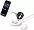 Belkin UltraCharge Kabellose 3-in-1-Ladestation mit Qi2 (25W)