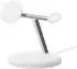 Belkin UltraCharge Kabellose 3-in-1-Ladestation mit Qi2 (25W) weiss