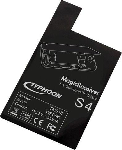 Typhoon MagicReceiver Qi-Ladespule für Samsung Galaxy S4