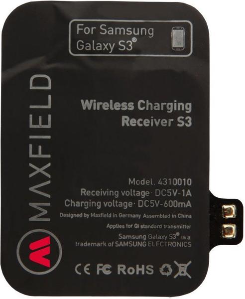 Maxfield Wireless Charging Receiver (Galaxy S3)