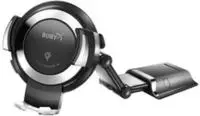 Bury 702-102614, Bury PowerCharge Qi universal Smartphonehalter USB/Qi 5W -