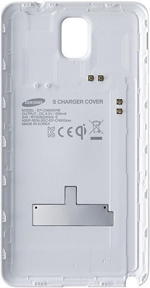 Samsung Backcover (Galaxy Note 3) weiß