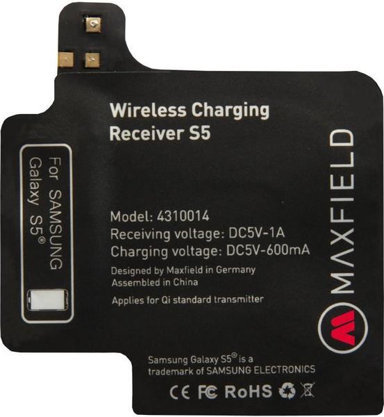 Maxfield Wireless Charging Receiver (Galaxy S5)