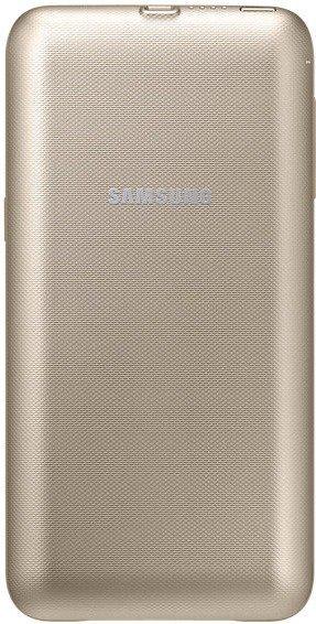 Samsung Power Cover EP-TG928 mit induktiver Ladefunktion für Galaxy S6 edge+ gold