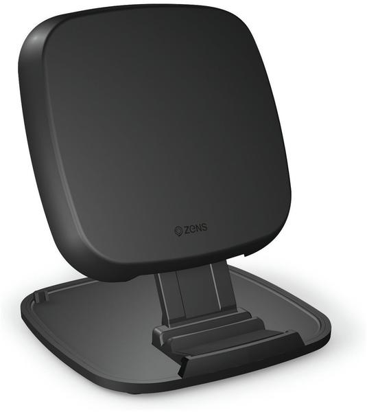 Zens Fast Wireless Charger Stand / Base 10W schwarz