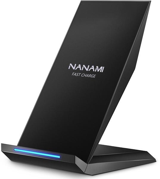 NANAMI M220 Fast Wireless Charger Qi schwarz