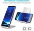 NANAMI M220 Fast Wireless Charger Qi silber