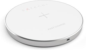 Satechi Aluminum Wireless Charging Pad silber