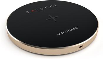 Satechi Aluminum Wireless Charging Pad gold