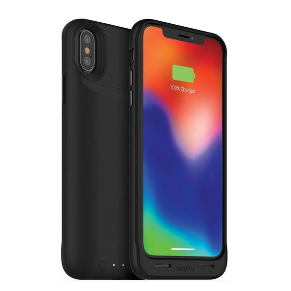 Mophie Juice Pack Air (iPhone X) Schwarz