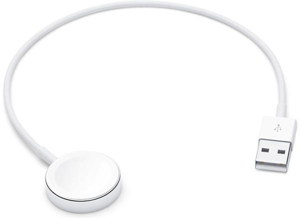 Apple Watch magnetisches Ladekabel (Watch Series 4) USB-A 0,3m