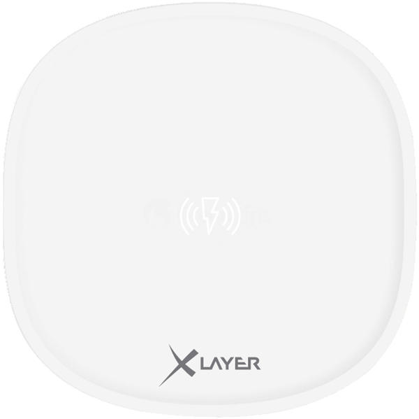 Xlayer Wireless Charging Pad Single White