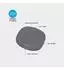 Xlayer Wireless Charging Pad Single Anthracite