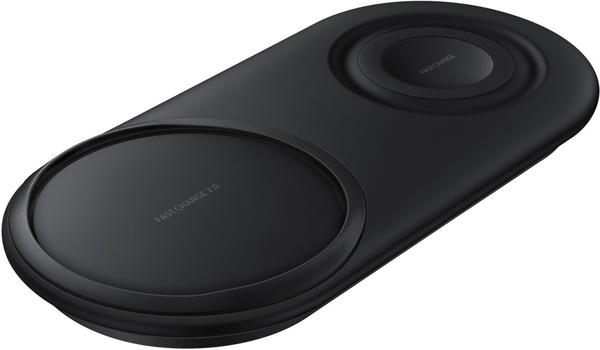 Samsung Wireless Charger Duo Pad schwarz