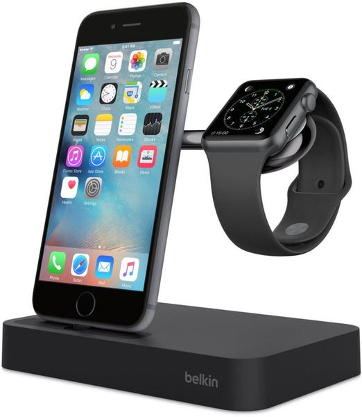 Belkin Ladestation Valet (Apple Watch & iPhone) schwarz