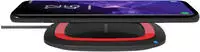 RealPower Ladeger&auml;t FreeCharge-10 + Adapter schwarz/rot Multimedia-Technik wireless