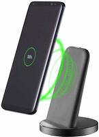 Cellular Line Wireless Fast Charger Stand schwarz