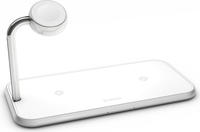 ZENS ZEDC05W/00, ZENS Dual+Watch Aluminium Wireless Charger White