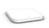 Zens Single Aluminium Wireless Charger Weiß