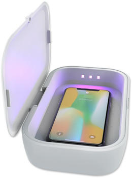 4smarts MyGuard Universal Desinfektionsgerät Wireless Charger