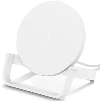 Belkin BOOST CHARGE Wireless Charging Stand 10W Weiß