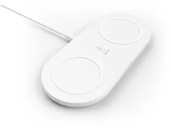 Belkin BOOST Charge Wireless Charging Dual Pad 15W Wei&szlig;