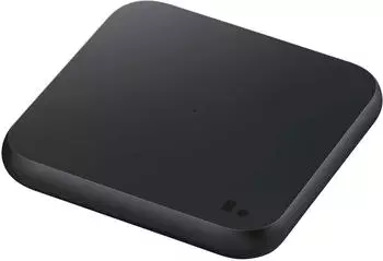 Samsung Wireless Charger Pad EP-P1300 mit Ladeger&auml;t Schwarz