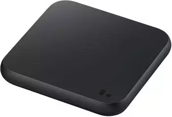 Samsung Wireless Charger Pad EP-P1300 ohne Ladeger&auml;t Schwarz