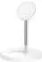 Belkin BOOST CHARGE PRO Drahtloser 2-in-1-Ladeständer mit MagSafe Weiß