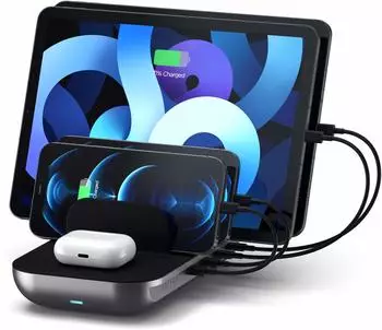 Satechi Dock5 Multi-Device Charging Station + Wireless Charging