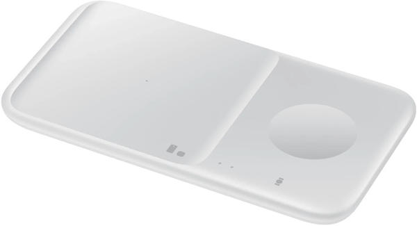 Samsung Wireless Charger Duo EP-P4300 ohne Ladegerät Weiß