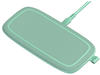 Fresh'N Rebel FRESH'N REBEL BASE DUO Charging Pad 4CP200MM Misty Mint wireless...