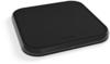 Zens Single Aluminium Wireless Charger Schwarz