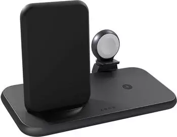 Zens QI Aluminium Series 4in1 Stand Black