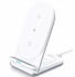 Aukey Aircore 2-in-1 Wireless Charging Stand White